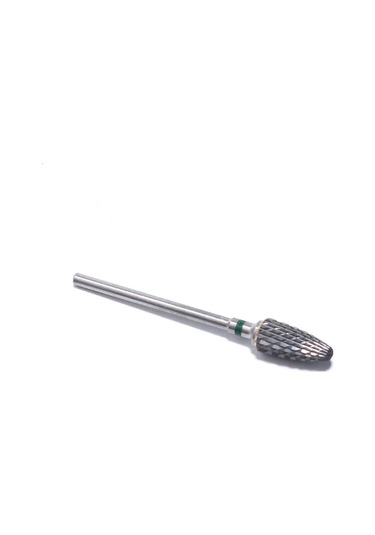 1 Adet Tungsten Karbür Freze Kesicisi Çapaklar Tırnak Matkap Uçları Makinesi Tırnak Kesici Tırnak Törpüsü Manikür Makinesi Tırnak Sanat Aksesuarları Krem