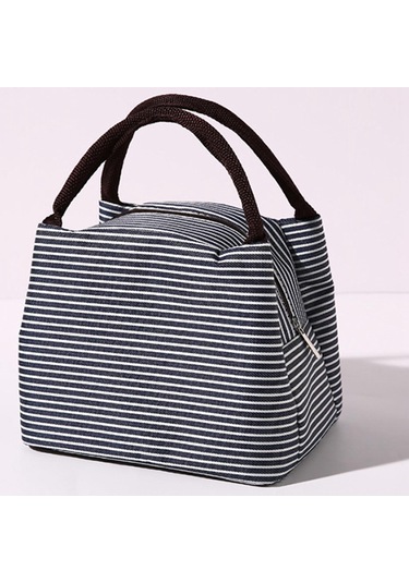 Lacivert Kadın Erkek İçin Öğle Yemeği Çantaları Öğle Yemeği İçin Yalıtımlı Öğle Yemeği Kutusu Lacivert