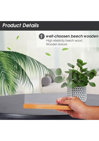 Çift Taraflı Menü Sergileme Standı A4/a5/a6 Resim Kartı Çerçevesi Masa Üstü İşaret Tutucu Restoran