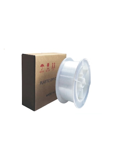 Fiberoptik Misina 0,75 Mm 2700 Metre Şeffaf