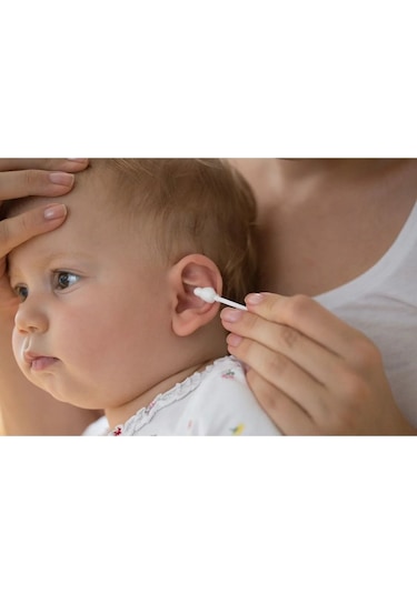 Babyjem - Güvenli Bebek Kulak & Burun Çubuğu - 60 Adet