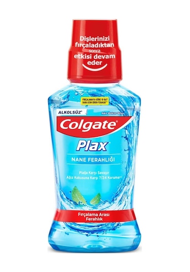 Colgate Plax Nane Ferahlığı Ağız Bakım Suyu 250 ML
