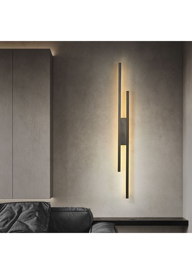 Çift Nova Model Led Beyaz Işık Ultra Power Led Avize Aplik Avized