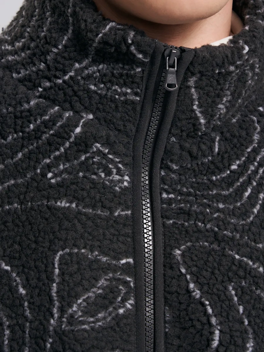 Tvoe Mevsimlik Peluş Cheburashka Ceket 279300027 Siyah