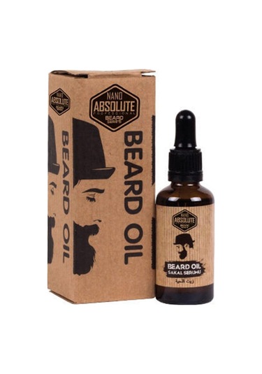 Nano Absolute Sakal Bıyık Bakım Yağı 50 ML
