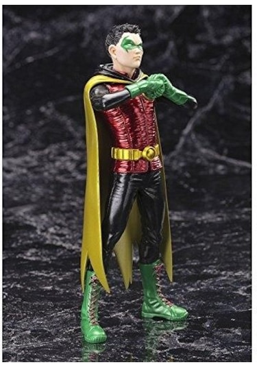 Damian Wayne Robin Art Fx Statue