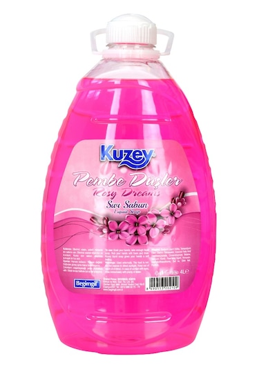 Kuzey Sıvı El Sabunu Pempe Düşler 4lt