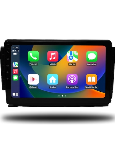 Avaydel Peugeot 208 Android Carplay Multimedya 2012-2020 6GB RAM + 64Gb Hafıza + 4 Çekirdek