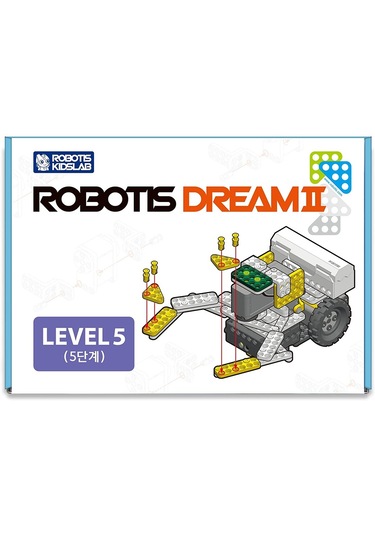 Robotis Dream 2 Robotik Motorize Eğitim Seti - Seviye 5