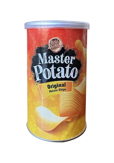 Gold Harvest  Master Potato Original Cips 6 x 60 G