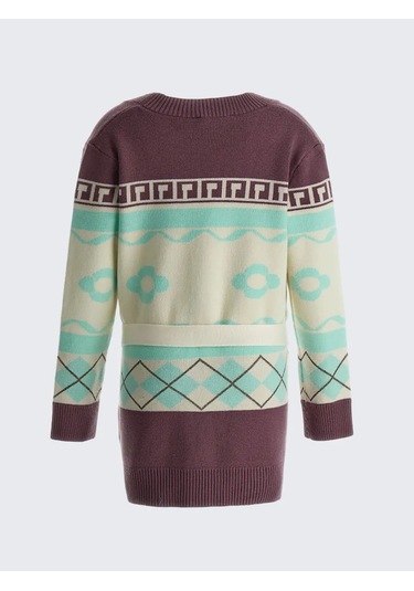 Orıgınal Marınes Bel Kemerli Uzun Kazağı 244585458 Bej