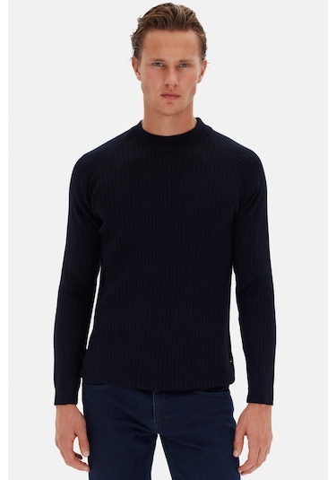 Twn Slim Fit Lacivert Kazak 3ec060192105m 101