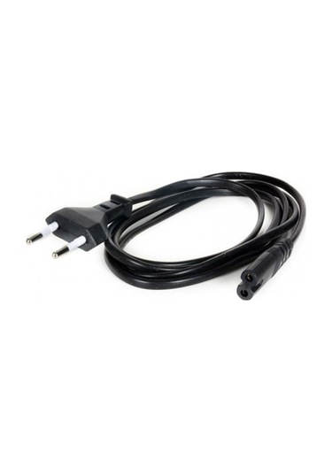 Radyo Type Adaptör İçin 2 Li Power Elektrik Güç Kablosu 3m