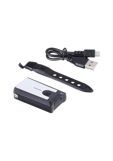 Zozo Jy-7015 Usb Şarjlı Mini Ön Far 2 Fonksiyon Siyah