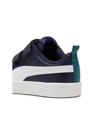 Puma Rickie V Ps Lacivert Erkek Çocuk Sneaker 000000000102267248 Lacivert-beyaz