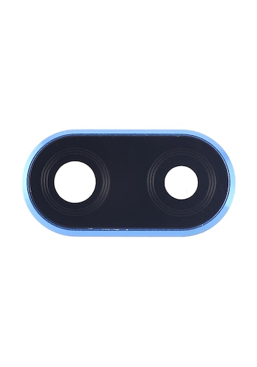 Huawei P20 Lite / Nova 3e Kamera Lens Kapağı İçin Mavi