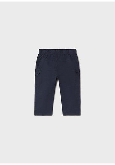 Mayoral 1581 Erkek Bebek Kargo Pantalon Lacivert
