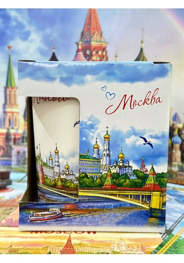 Bjorn Moskova 350 Ml Porselen Kupa 241166736 Beyaz