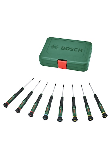 Bosch Precision Tornavida Seti 8 Parça -1600a02z9m