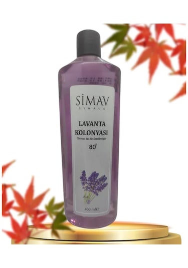 Termal Su'lu Lavanta Dökme Kolonya- 400 Ml