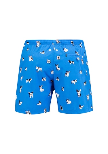 John Frank Erkek Deniz Şortu jfsssw41-f-bulldog-navy-13110 001