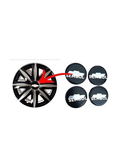 Chevrolet Jant Göbeği 58/55 55 Mm Yuva 4lü Set Yuva İç Çapı 5.5 Santim Olmalı