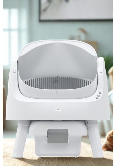 Petpivot Autoscooper 11 Açık Üst Akıllı Otomatik Kedi Tuvaleti