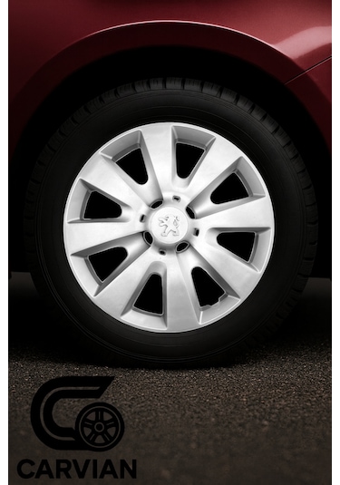 Peugeot 301 15 İnç Uyumlu Jant Kapağı 4 Adet B1094