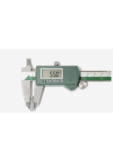 Tel Çap 1,00Mm Dış Çap 5,50Mm Boy 26Mm Baski Yayi