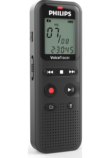 Philips Dvt1160 Voicetracer 8gb Taşınabilir Ses Kayıt Cihazı