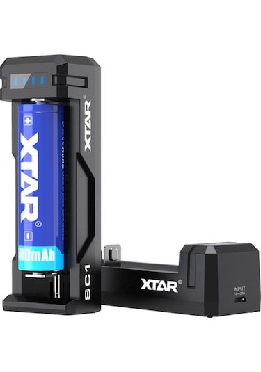 Xtar SC1 Pil Hızlı Şarj Cihazı