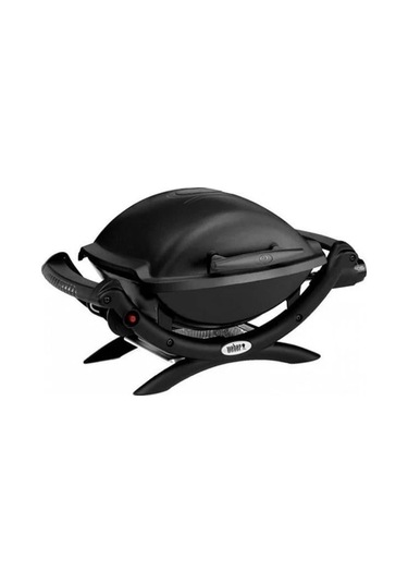 Weber Q 1000 Klasik Siyah Döküm Izgara 2,5 Kw Tek Brülör Easy-ıgnite Ateşleme-139 Siyah