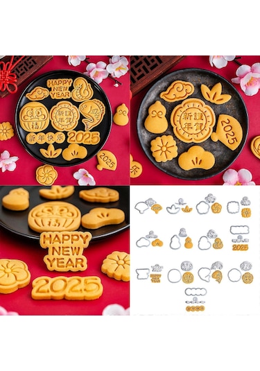 Gıda Sınıfı Plastik Yılan Kurabiye Kalıpları, Yılan Bisküvi0001 Diğer