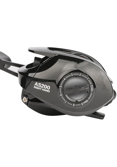 Homyl Yüksek Hızlı Balıkçılık Makaraları 6.3:1 Sağ Turuncu