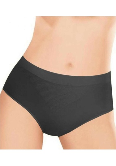 Elite Life Bayan Yüksek Bel Iz Yapmaz Slip Külot 811
