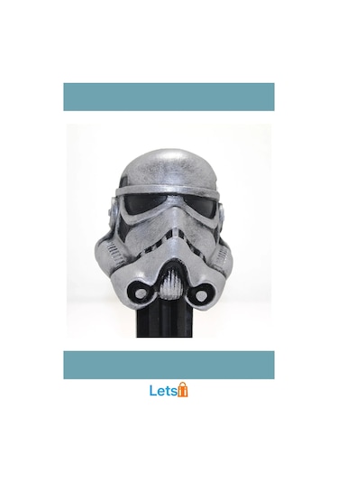 Stormtrooper Figürü 17x10 Cm İkonik Star Wars Büst 1 Adet