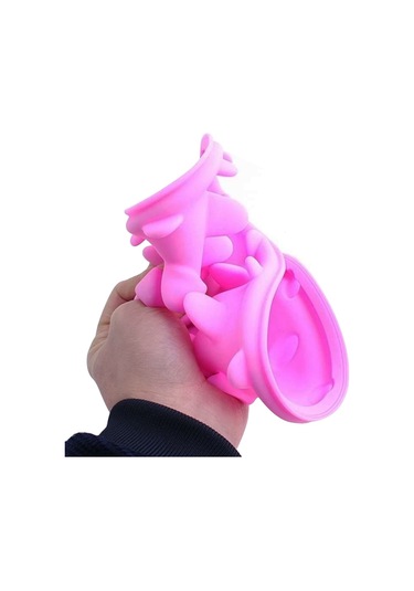 Sones Pet Kedi Ve Köpek Orman Silikonlu Boğulma Önleyici Mama Kasesi