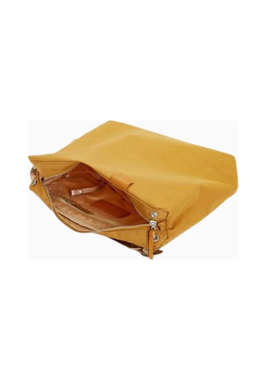 Lojel Niru Daypack Mini 10l Hafif Ve Genişleyebilir Unisex Sırt Çantası Camel 3