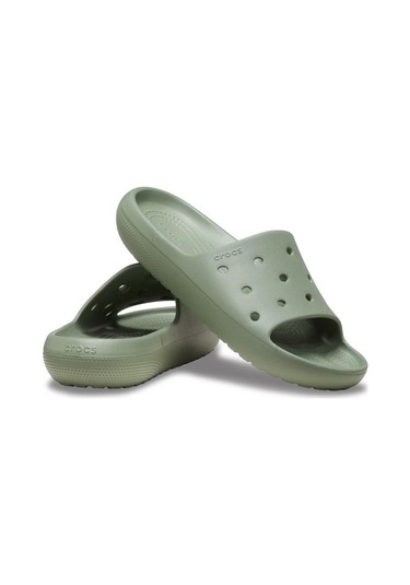 Croc 209401-308 Classıc Slıde V2 Spor Terlik Yeşil