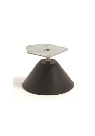 Gürçayhırdavat Yatak Baza Koltuk Ayağı Civatalı (4 Adet)