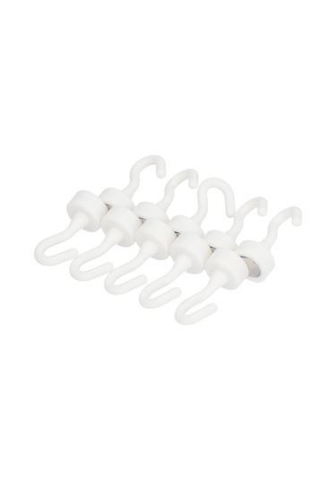 Neevoyu 10'lu Ağır Duty Abs Manyetik Kanca Seti - Buzdolabı Ve Mikrodalga İçin 5kg Yük Kapasitesi, Dayanıklı Ve Pratik Diğer