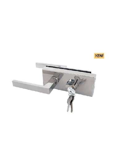 Thoor Edge Gizli Manyetik Dilli Cam Kapı Kilidi N11.1413