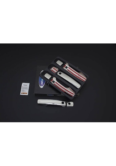 Omsa Toyota Uyumlu Land Cruiser 200 Krom Kapı Kolu 4 Kapı 2008 Ve Sonrası