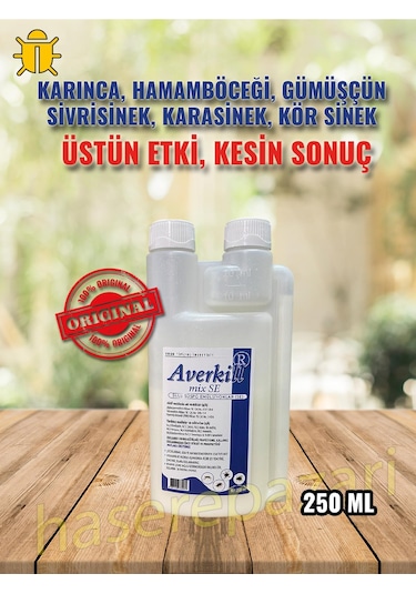 Averkill Mix Se Genel Haşere 250 ML