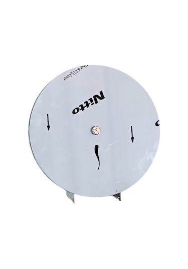 Paslanmaz Çelik Jumbo Tuvalet Kağıtlığı MINI Q22 cm-EKO SS430