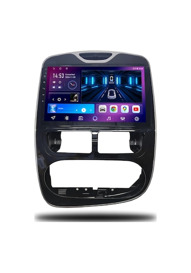 Carplayer Renault Clio 4 2013-2015 Android Multimedya 6gb Ram 128gb Hafıza