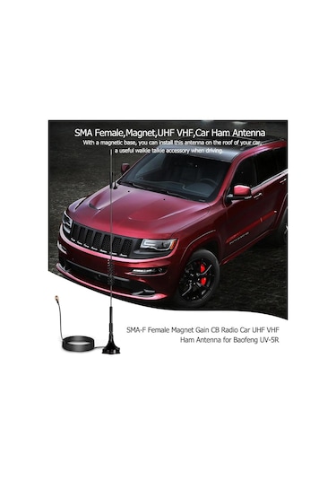 12dbi Dış Mekan Anten Sma Erkek 1.5 Metre Kablo 700Mhz - 2.7GHz Mıknatıslı Gsm Wifi SMA RF Wifi Sinyal Kuvvetlendirici Harici Anten 2G/3G/4G/GSM LTE