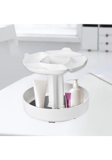 Suntek Pikap Tembel Susan Raf Servis Tepsisi Ekran Standı Gri