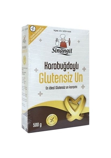 Sinangil Karabuğdaylı Glutensiz Un 2 x 500 G