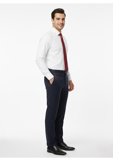 Presto Erkek Janella Slim Fit Pantolon Lacivert 2025-200 Lacivert